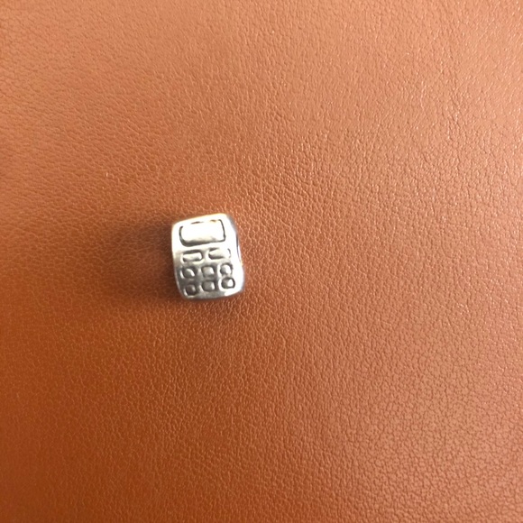 Pandora Retired Cell phone Charm - Picture 2 of 3